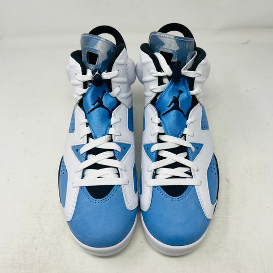 Jordan 6 Retro UNC White