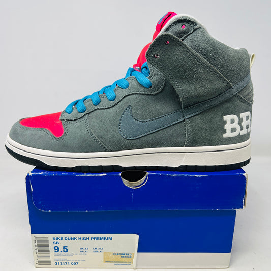 Nike SB Dunk High Brain Wreck