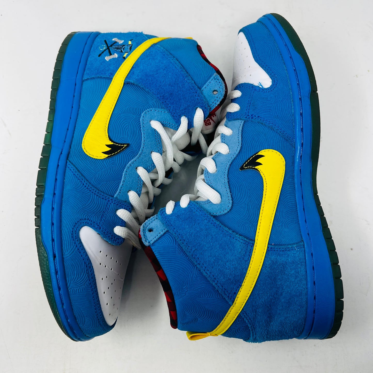 Nike SB Dunk High Familia Blue Ox