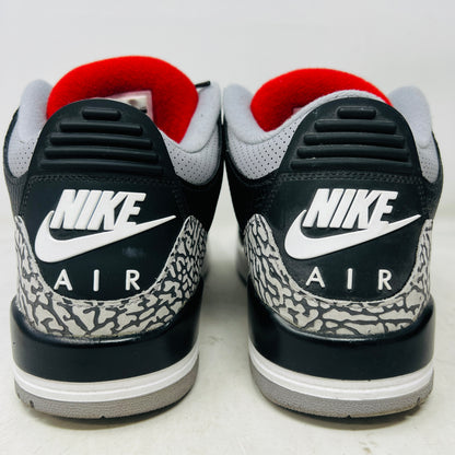Jordan 3 Retro Black Cement (2018)
