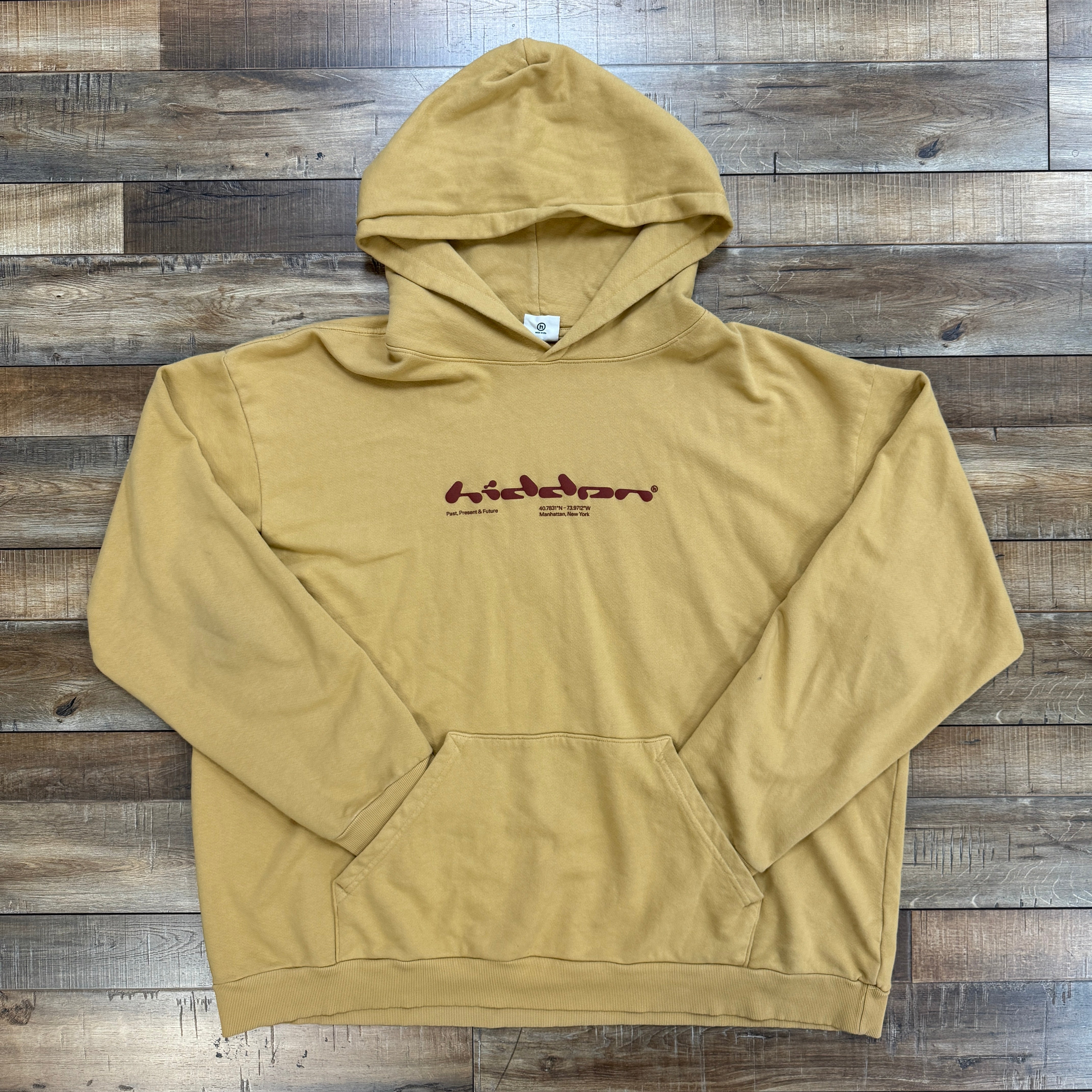 HIDDEN NY X NERD LIGHT BULB HOODIE