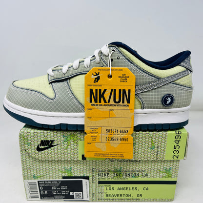 Nike Dunk Low Union Passport Pack Pistachio