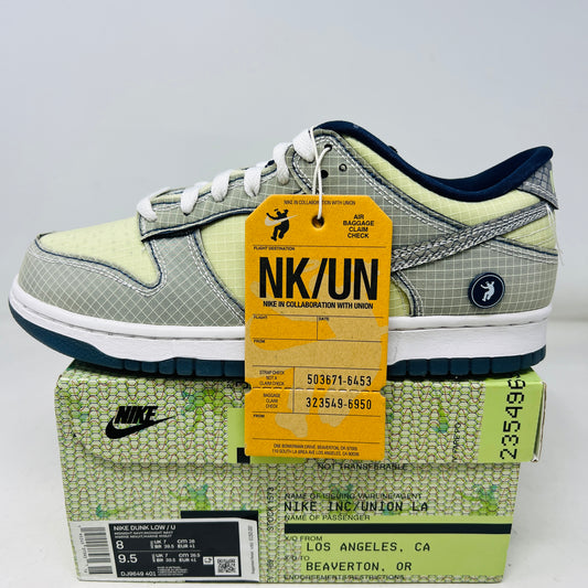 Nike Dunk Low Union Passport Pack Pistachio