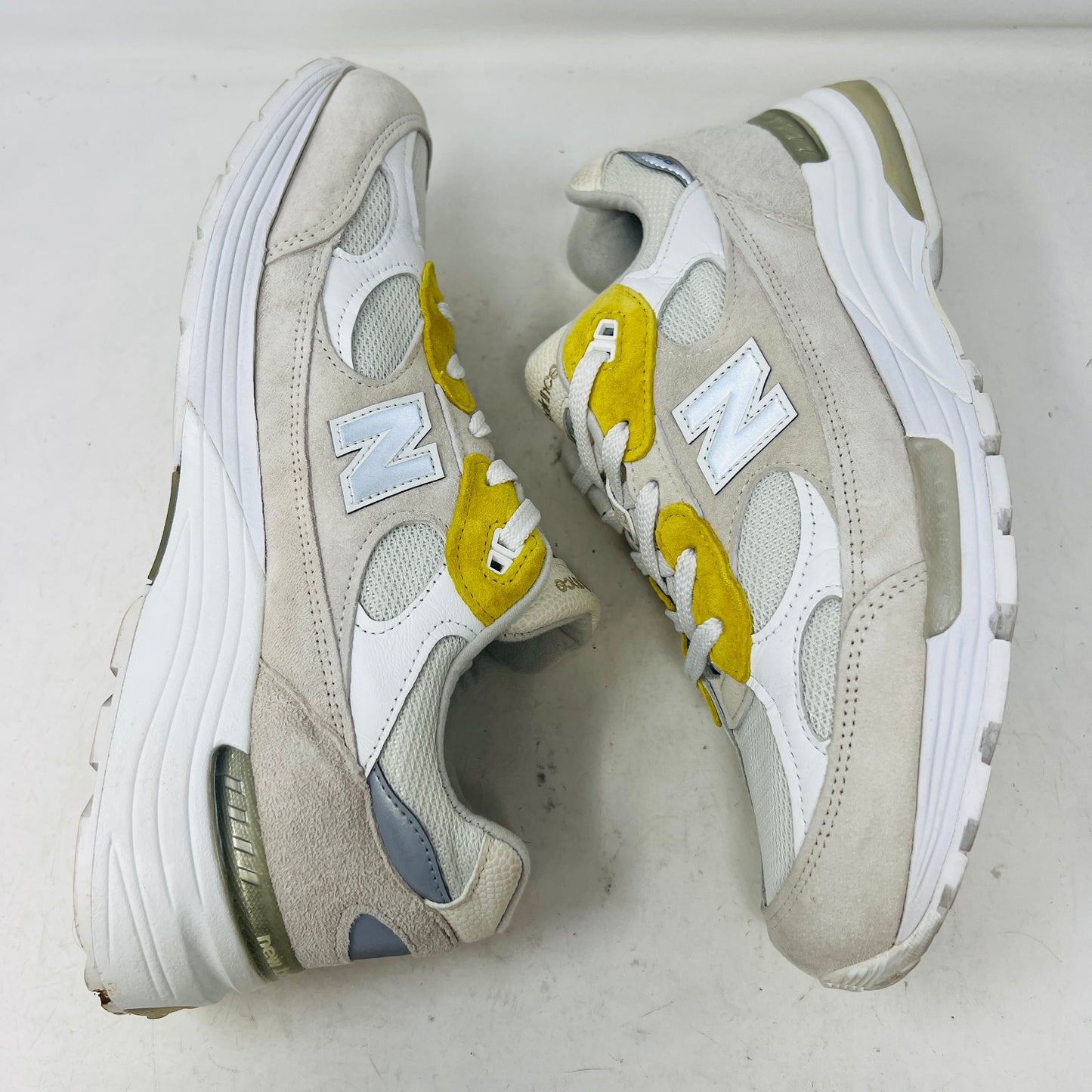 New Balance 992 PaperBoy Fried Egg