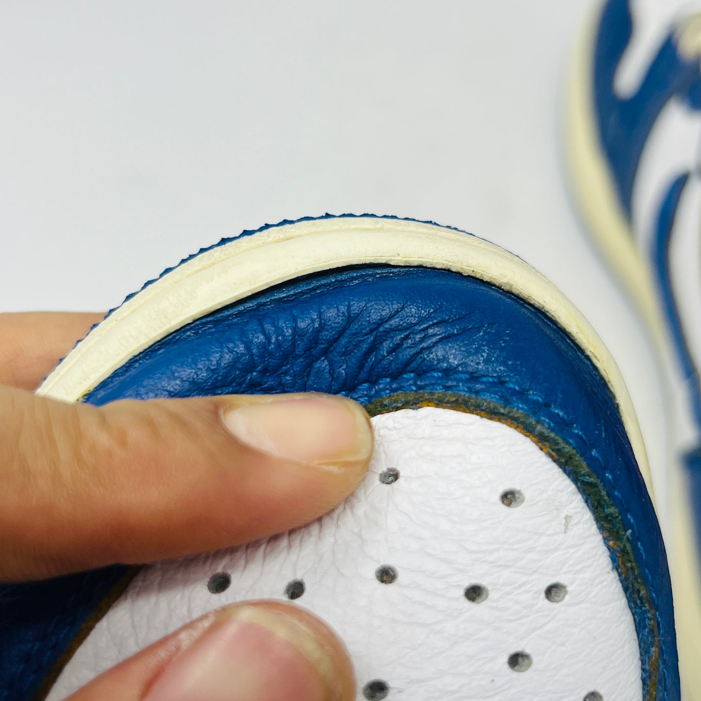 Jordan 1 Retro High Union Los Angeles Storm Blue