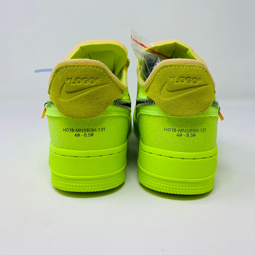 Nike Air Force 1 Off White Volt