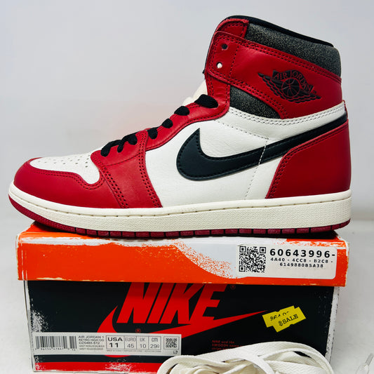 Jordan 1 Retro High OG Chicago Lost and Found