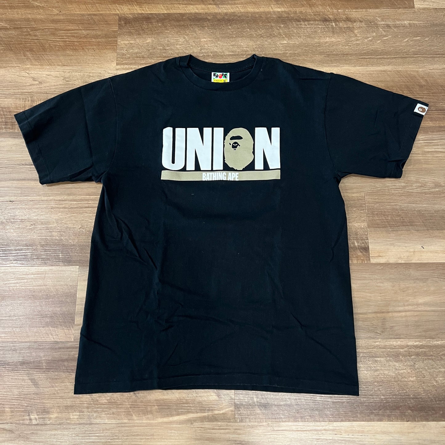 Bape x Union "30th Anniversary" T-Shirt - Black