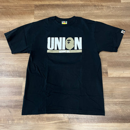 Bape x Union "30th Anniversary" T-Shirt - Black