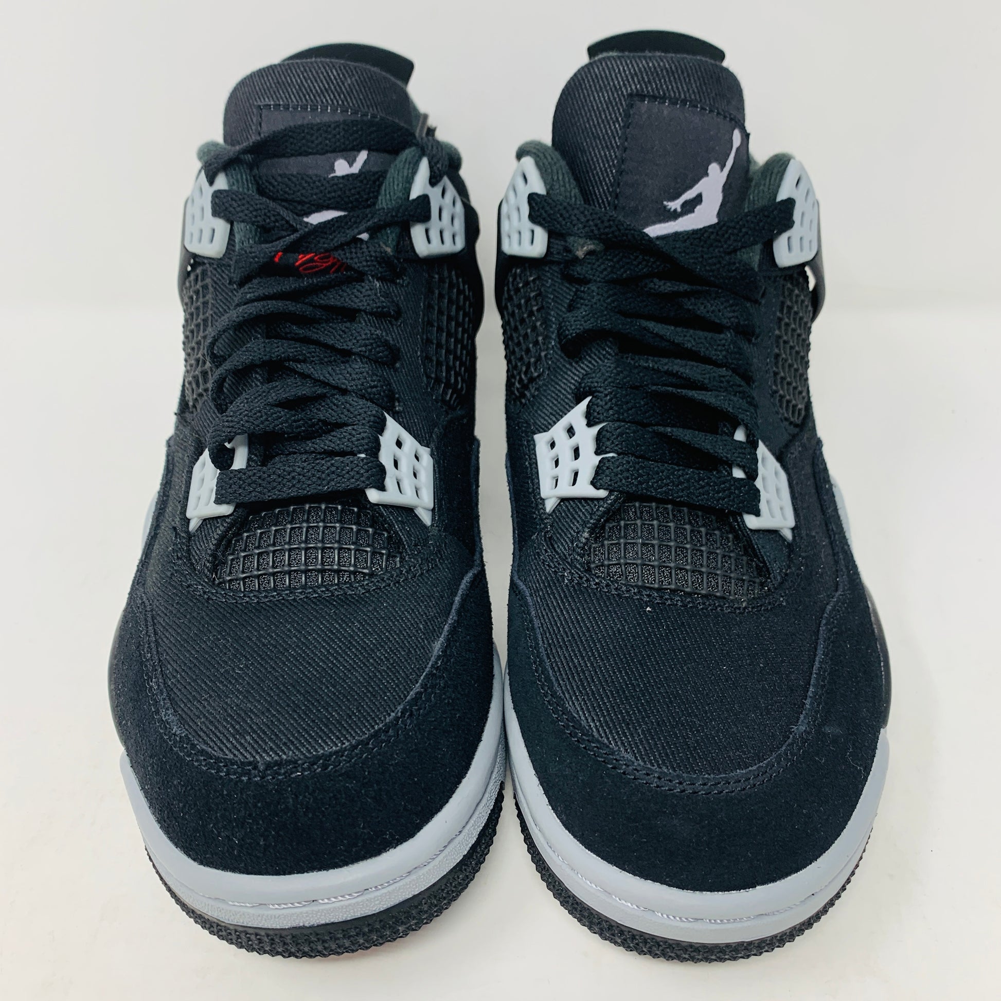 Jordan 4 Black Canvas - Holy Ground Sneaker Shop