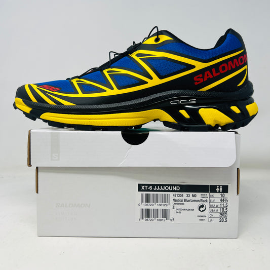 Salomon XT-6 JJJJound Nautical Blue Lemon