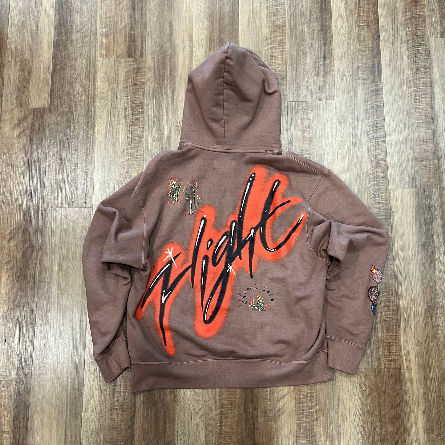 Travis Scott x Jordan Flight Graphic Hoodie