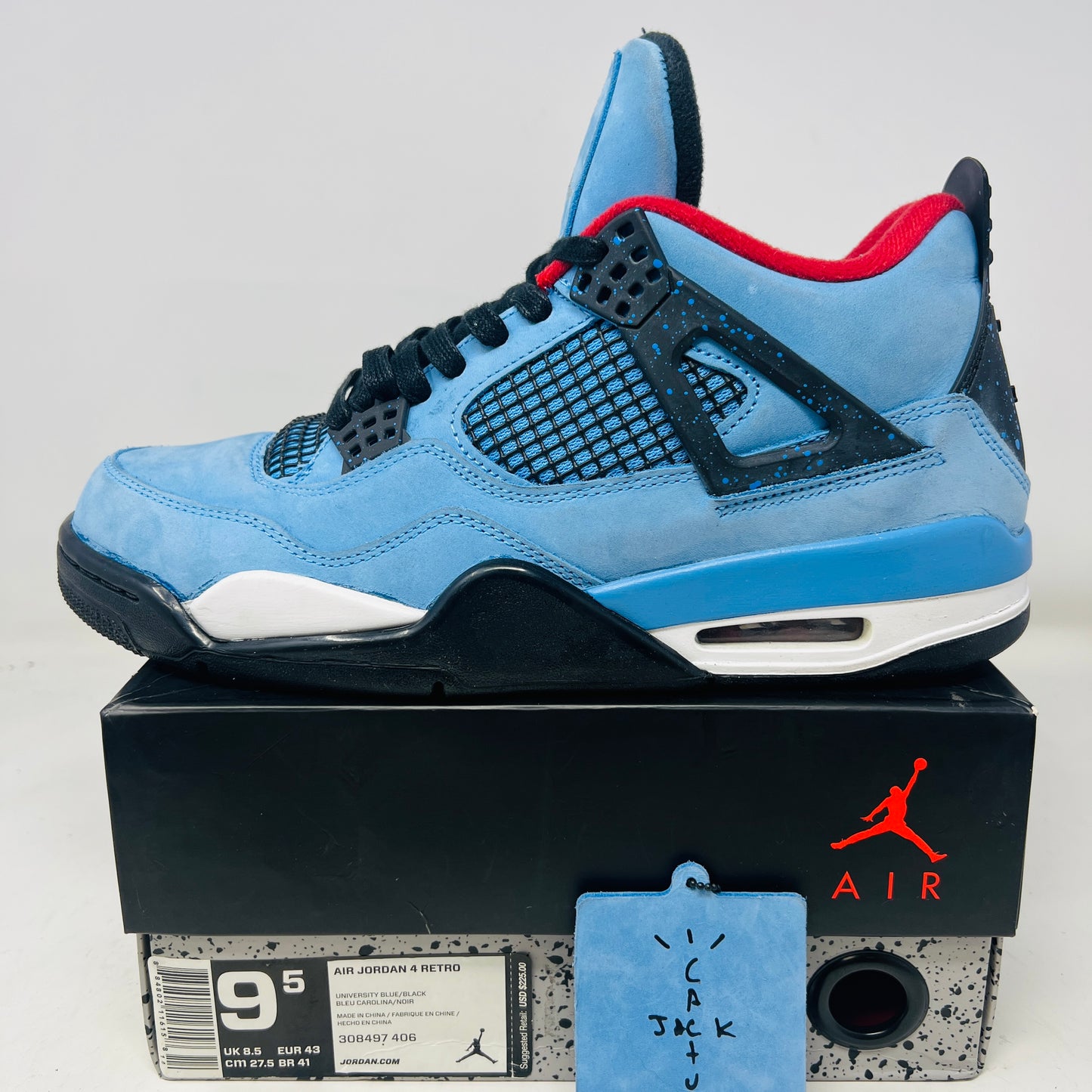 Jordan 4 Retro Travis Scott Cactus Jack