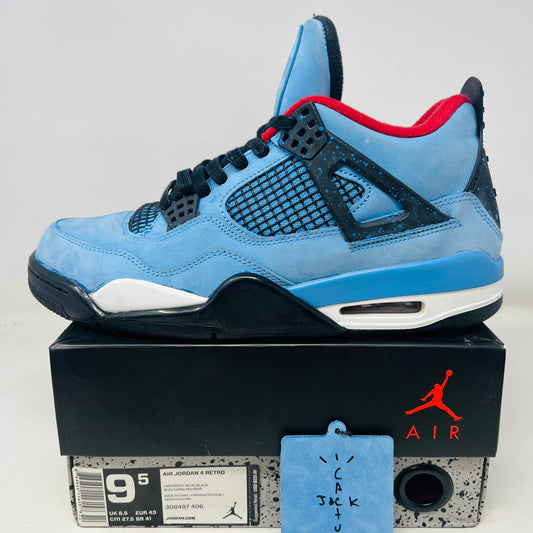 Jordan 4 Retro Travis Scott Cactus Jack