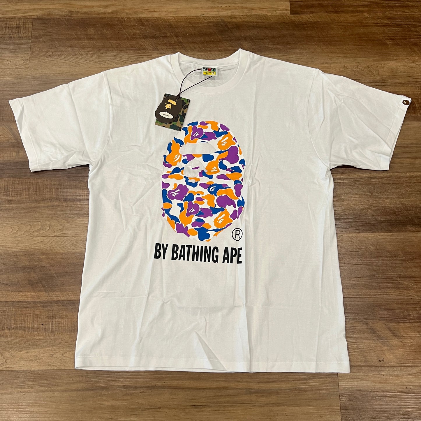 BAPE La Camo by Bathing Tee Tee White