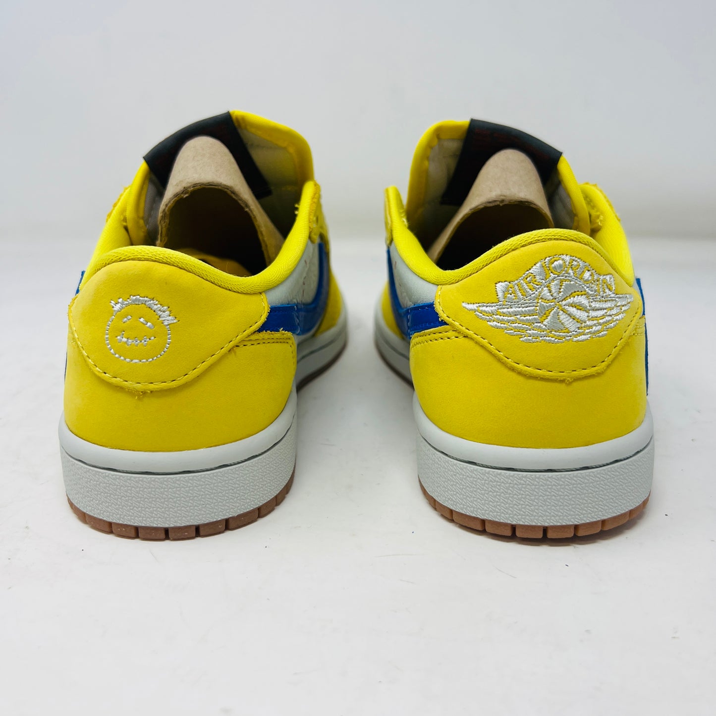 Jordan 1 Retro Low OG SP Travis Scott Canary (Women's)