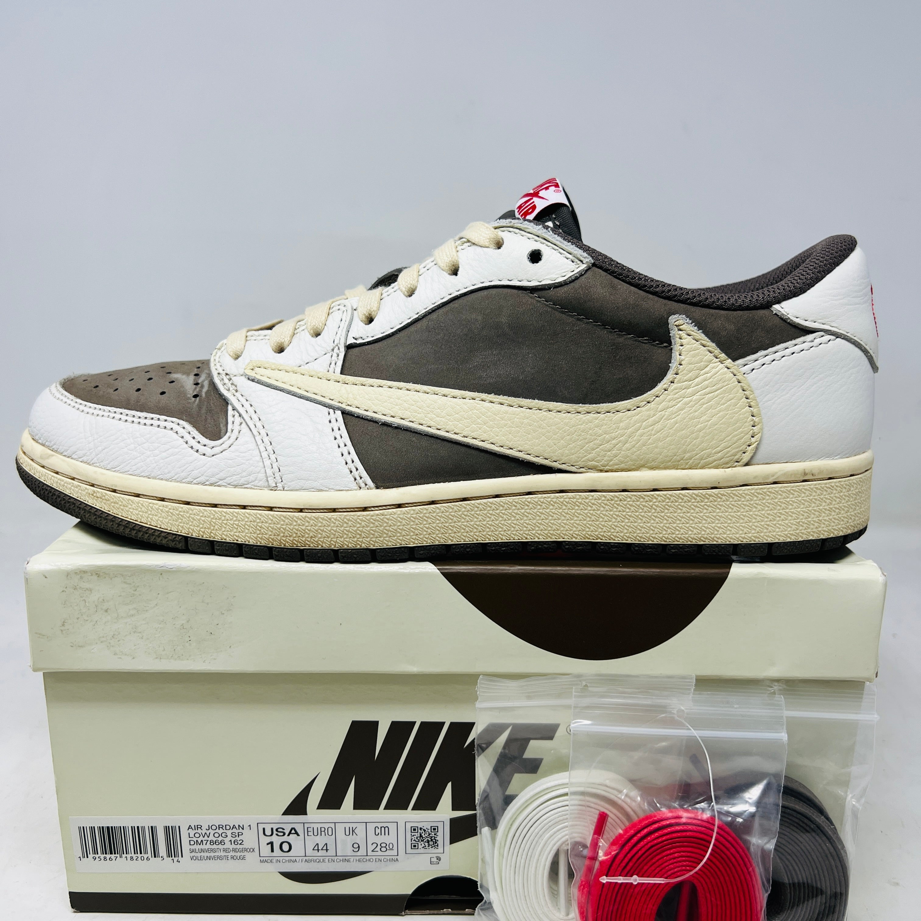 Jordan 1 Retro Low OG SP Travis Scott Reverse Mocha – Holy Ground