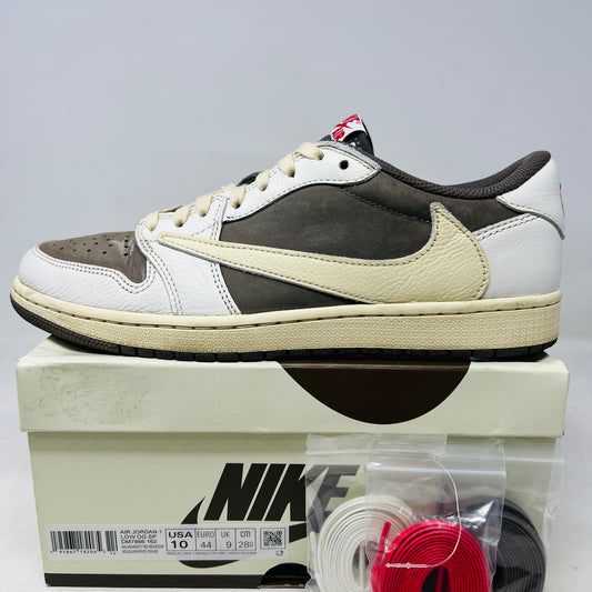 Jordan 1 Retro Low OG SP Travis Scott Reverse Mocha