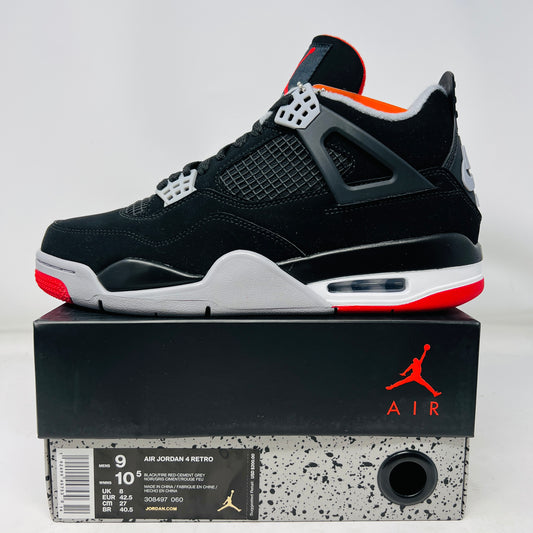 Jordan 4 Retro Bred (2019)