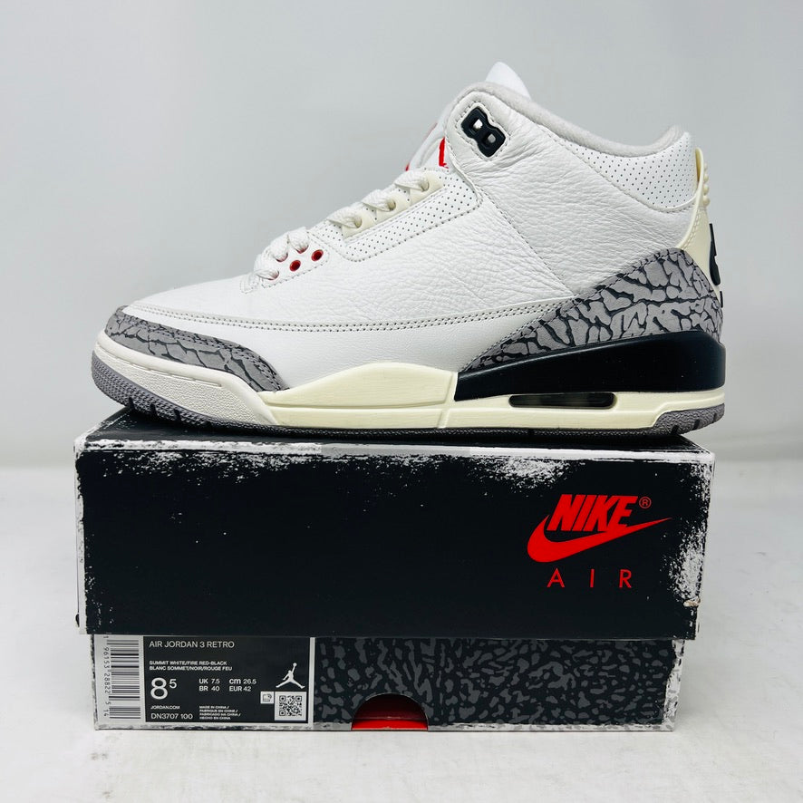 Jordan 3 Retro White Cement Reimagined