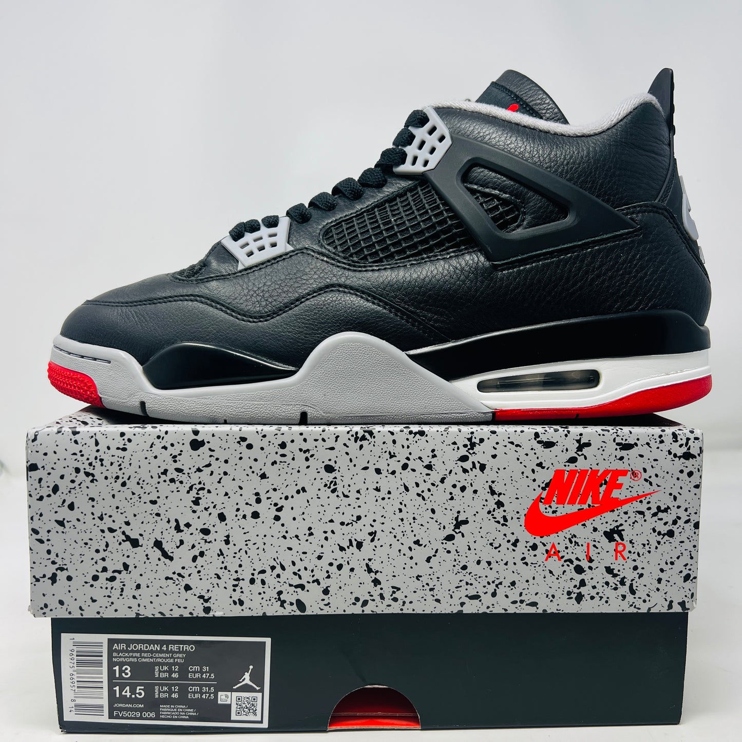 Jordan 4 Retro Bred Reimagined