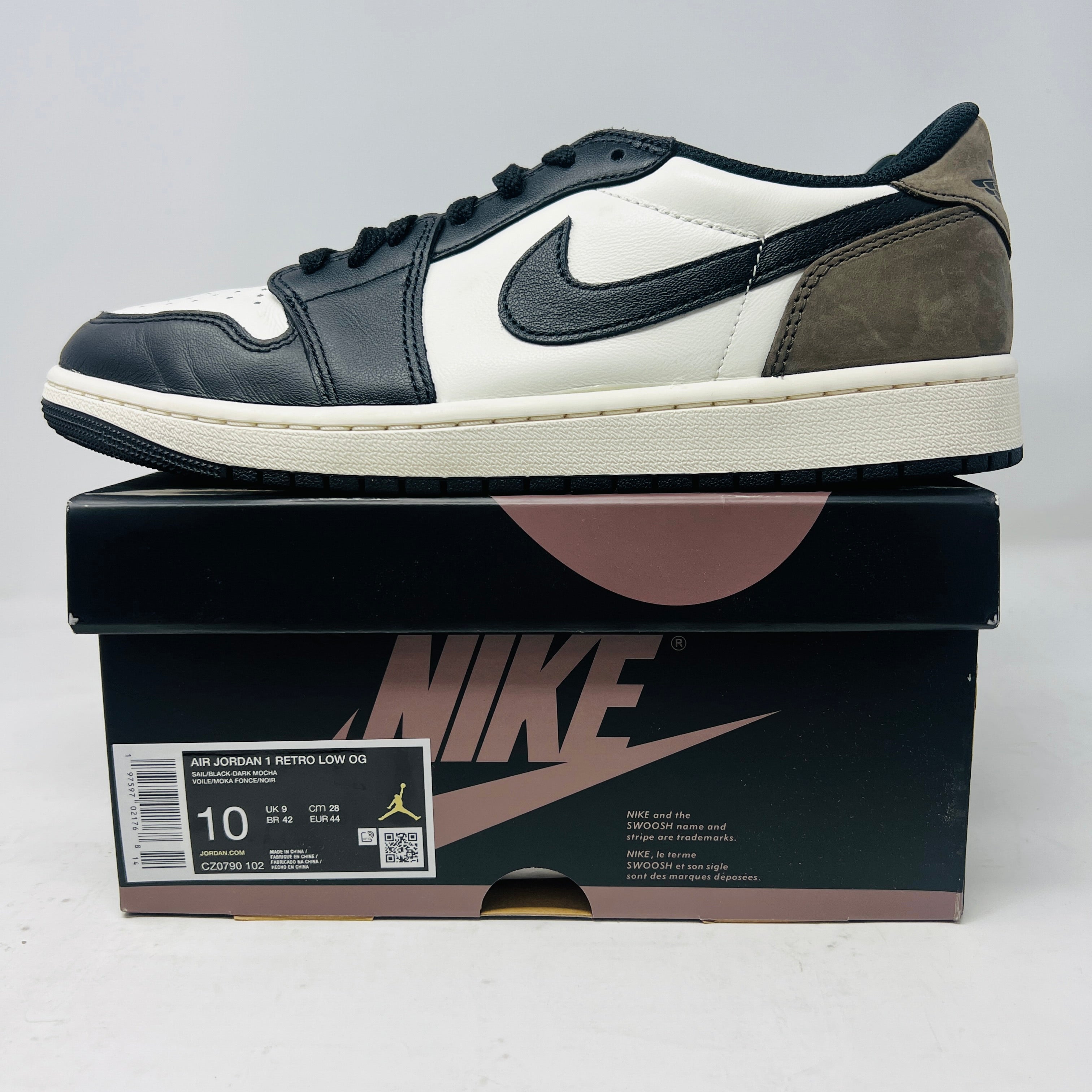 Jordan 1 Retro Low OG Mocha – Holy Ground