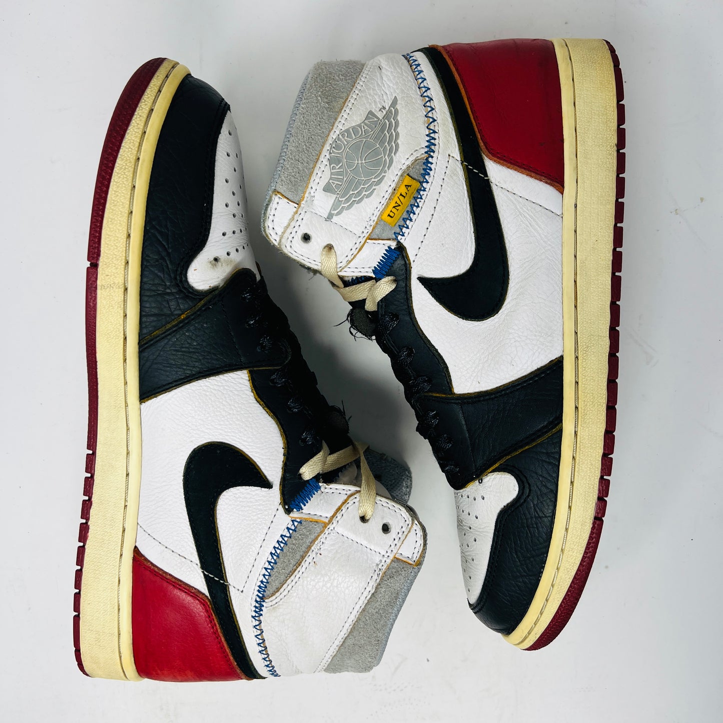 Jordan 1 Retro High Union Los Angeles Black Toe