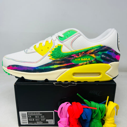 Nike Air Max 90 Grateful Dead University of Oregon Grateful Ducks
