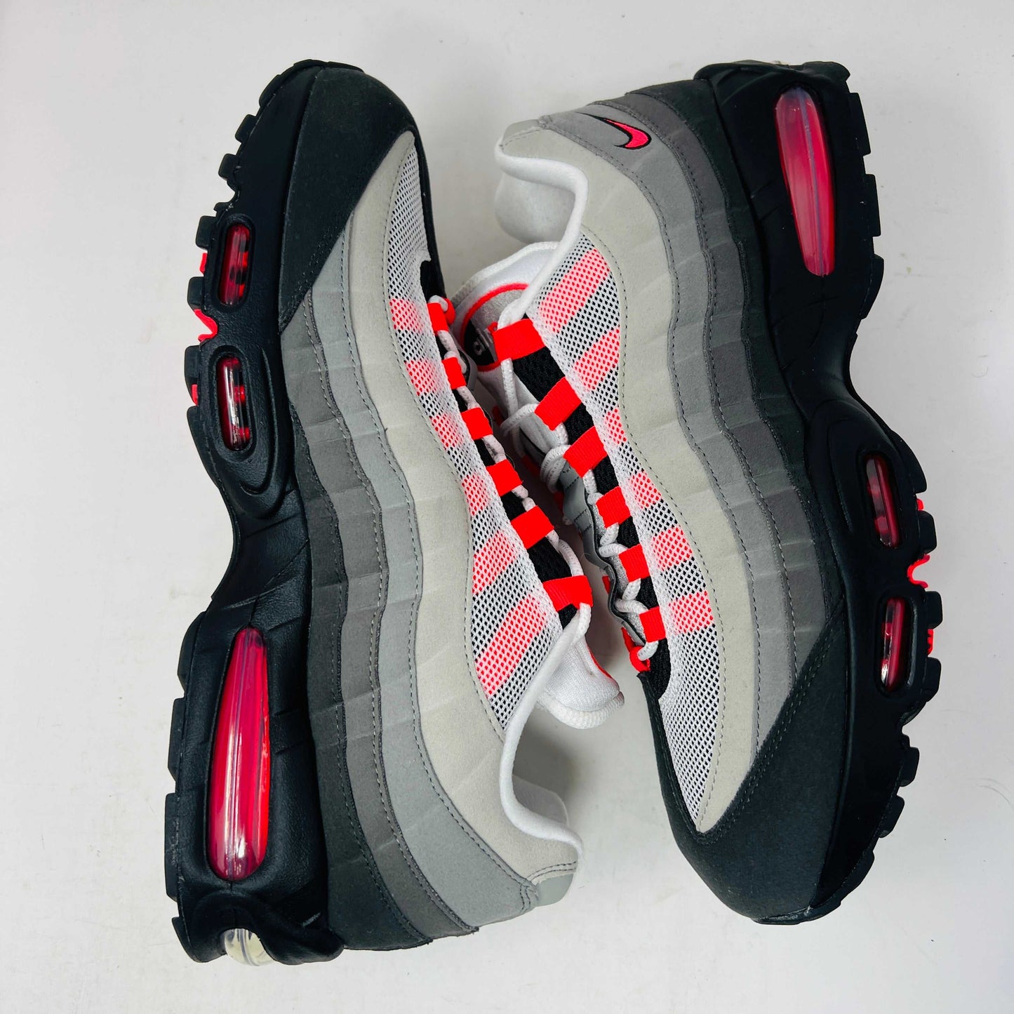 Nike Air Max 95 OG Big Bubble Solar Red 2.0 (2025)