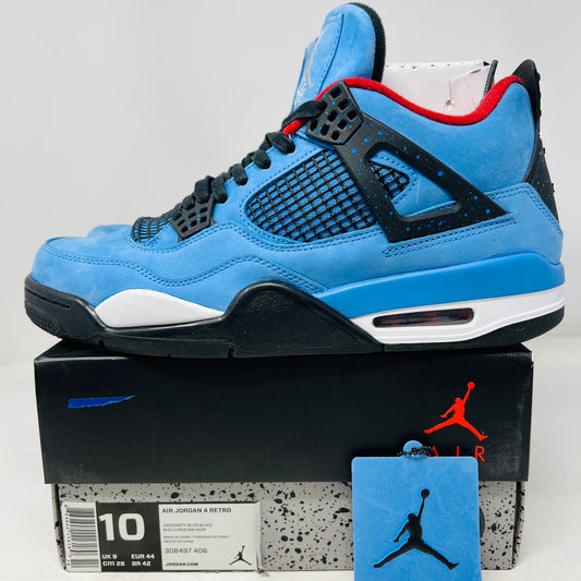 Jordan 4 Retro Travis Scott Cactus Jack