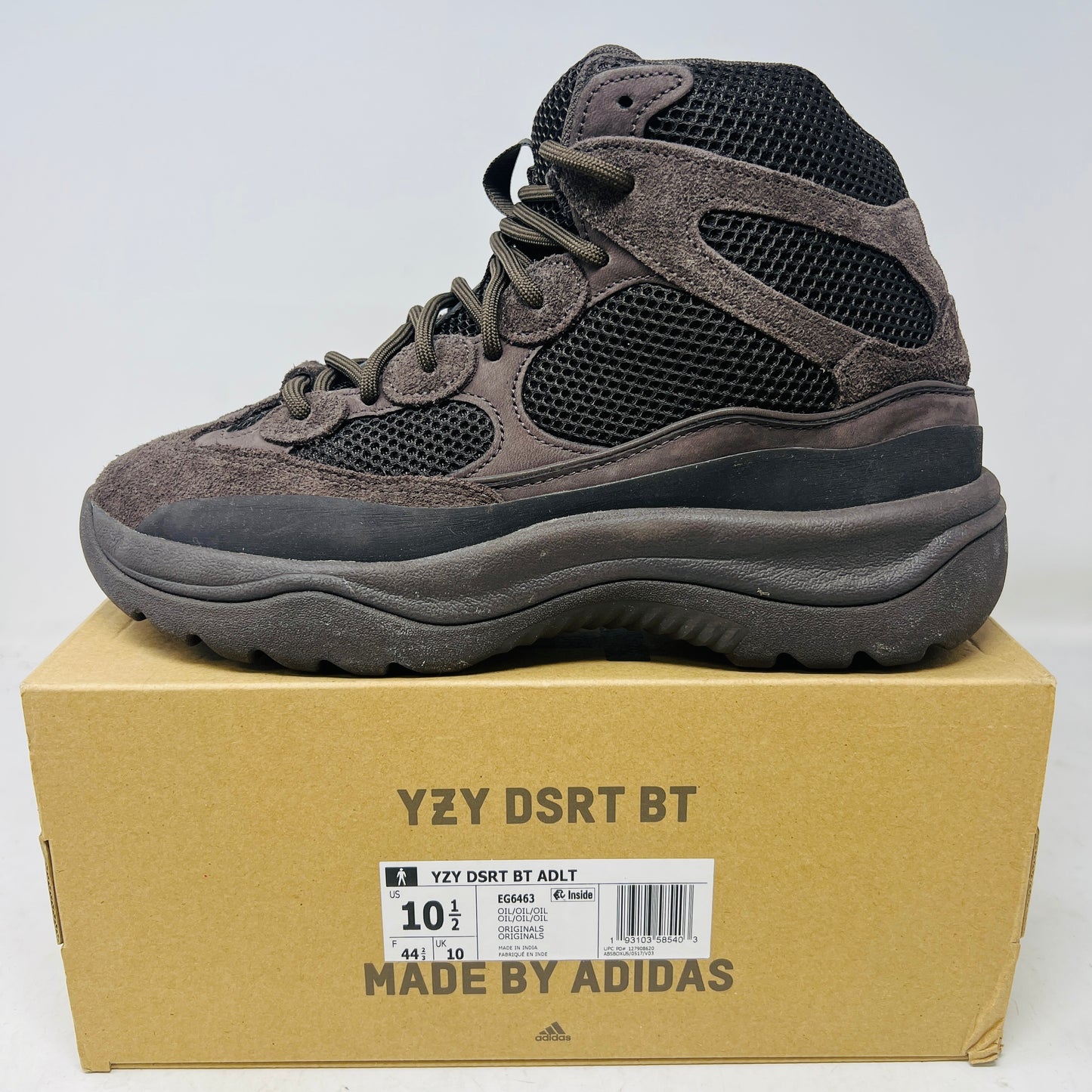 adidas Yeezy Desert Boot Oil