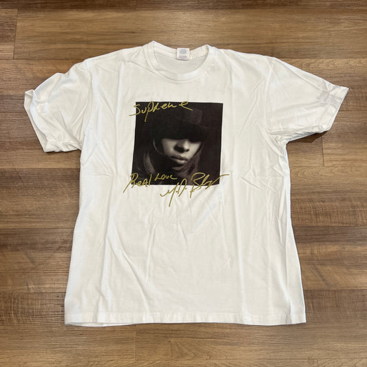 Supreme Mary J. Blige Tee White