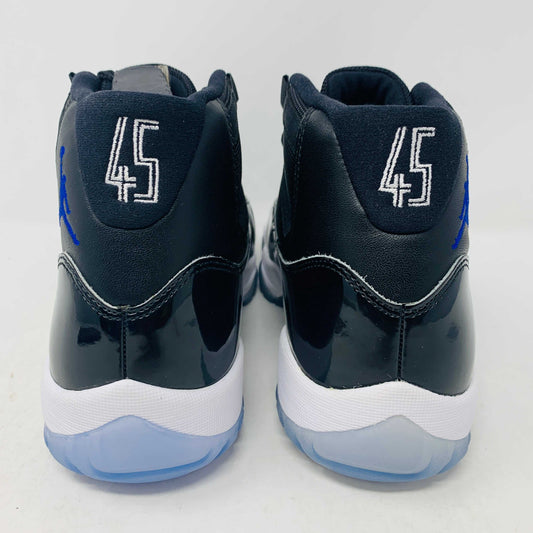 Jordan 11 Space Jam 2016 sneakers, brand new with good box condition, blue and white soles.