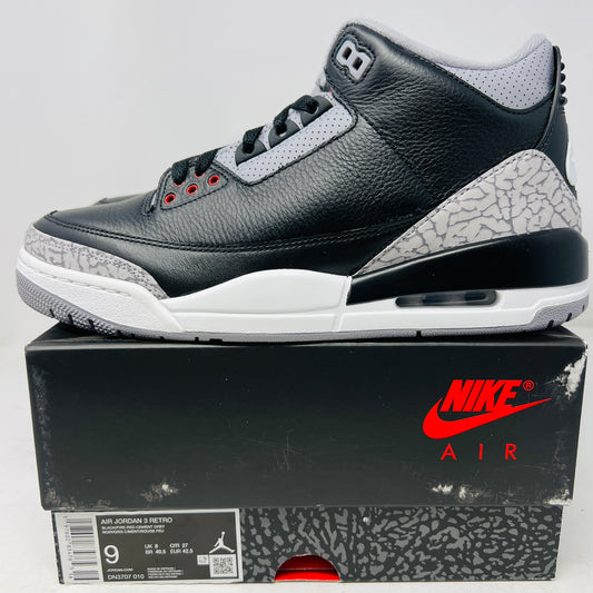 Jordan 3 Retro OG Black Cement (2024)