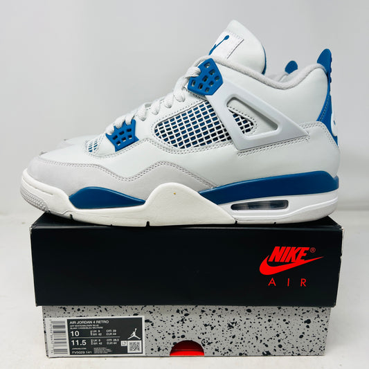 Jordan 4 Retro Military Blue (2024)