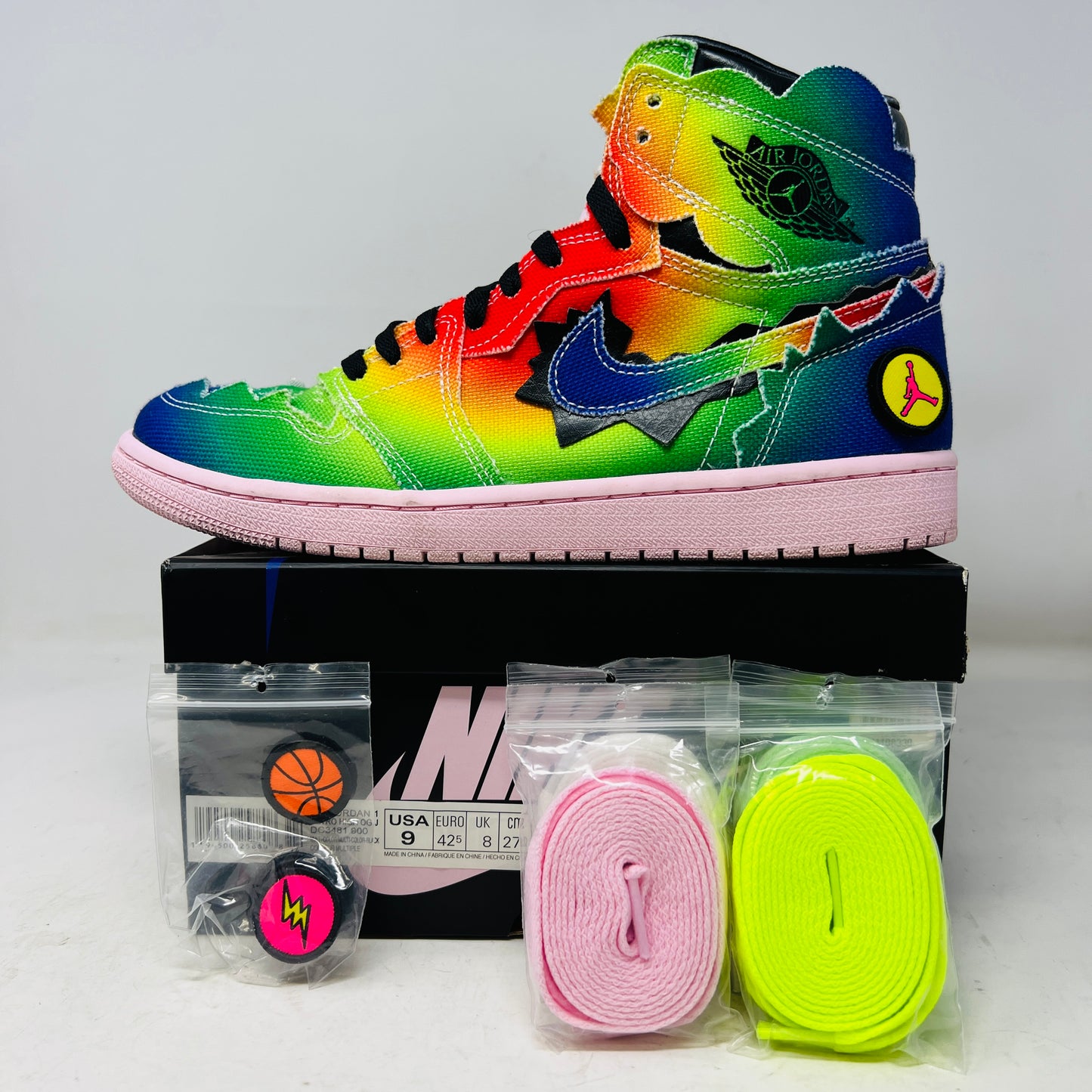 Jordan 1 Retro High J Balvin