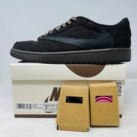 Jordan 1 Retro Low OG SP Travis Scott Velvet Brown