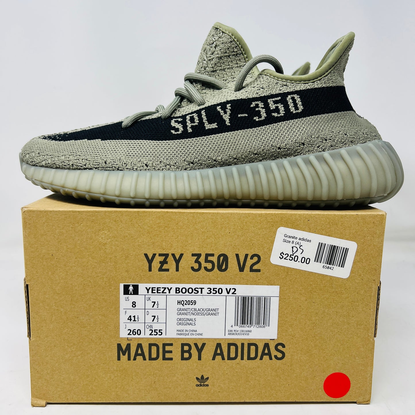 adidas Yeezy Boost 350 V2 Granite