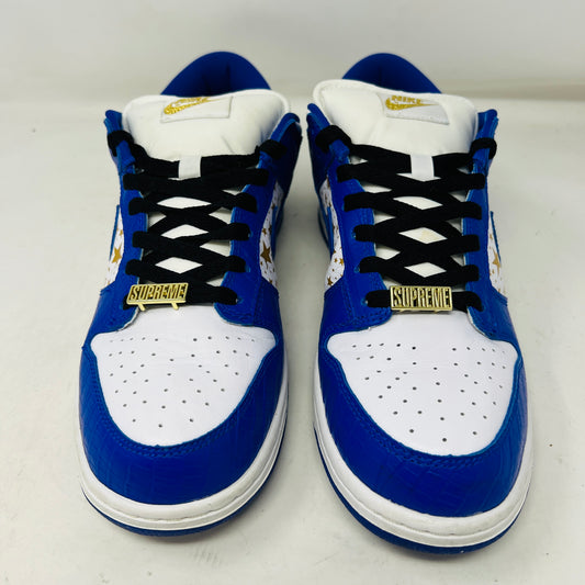 Nike SB Dunk Low Supreme Stars Hyper Royal (2021)