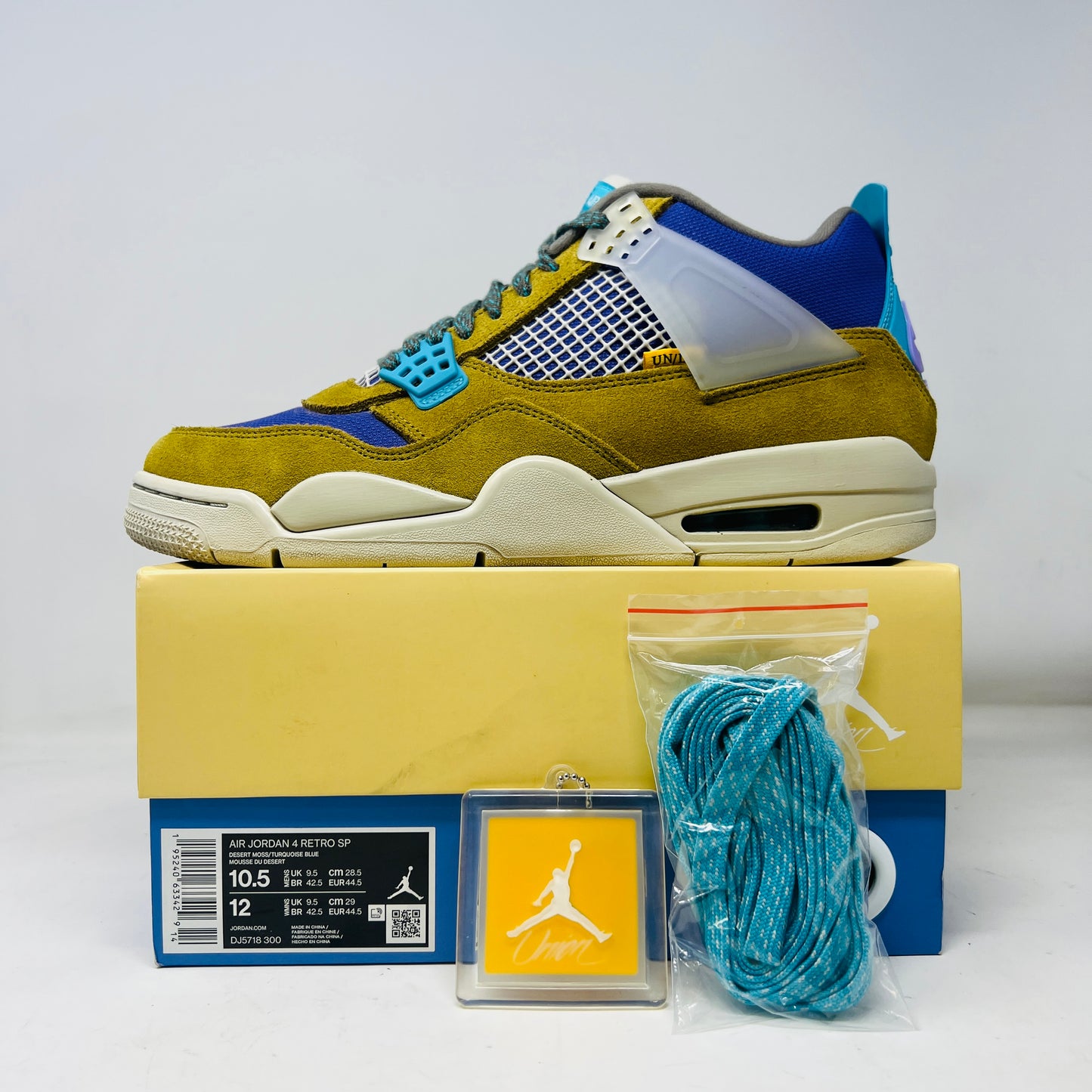 Jordan 4 Retro SP 30th Anniversary Union Desert Moss