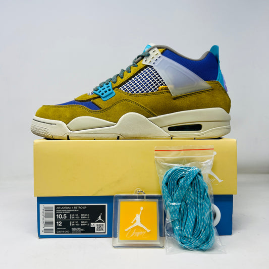 Jordan 4 Retro SP 30th Anniversary Union Desert Moss