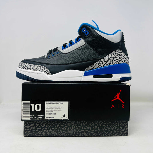Jordan 3 Retro Sport Blue