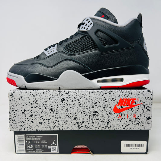 Jordan 4 Retro Bred Reimagined