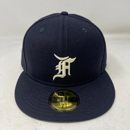 Fear of God New Era Fitted Cap Hat Navy