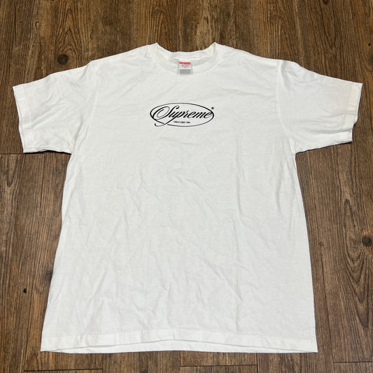 Supreme White “Classics”  T-Shirt