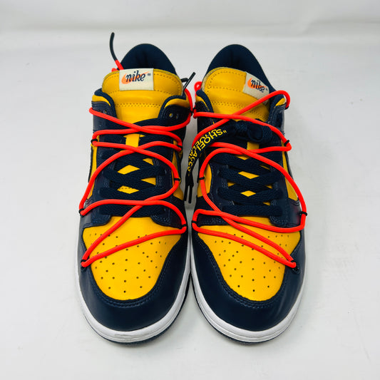 Nike Dunk Low Off-White University Gold
