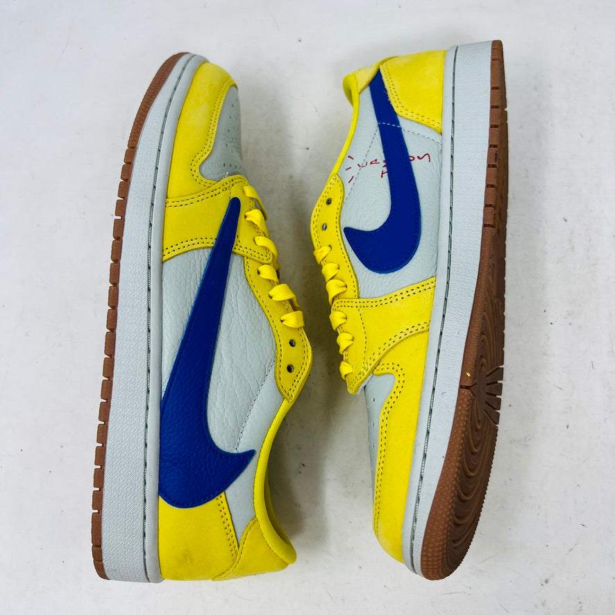 Jordan 1 Retro Low OG SP Travis Scott Canary (Women's)