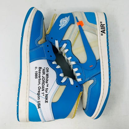 Jordan 1 Retro High Off-White University Blue
