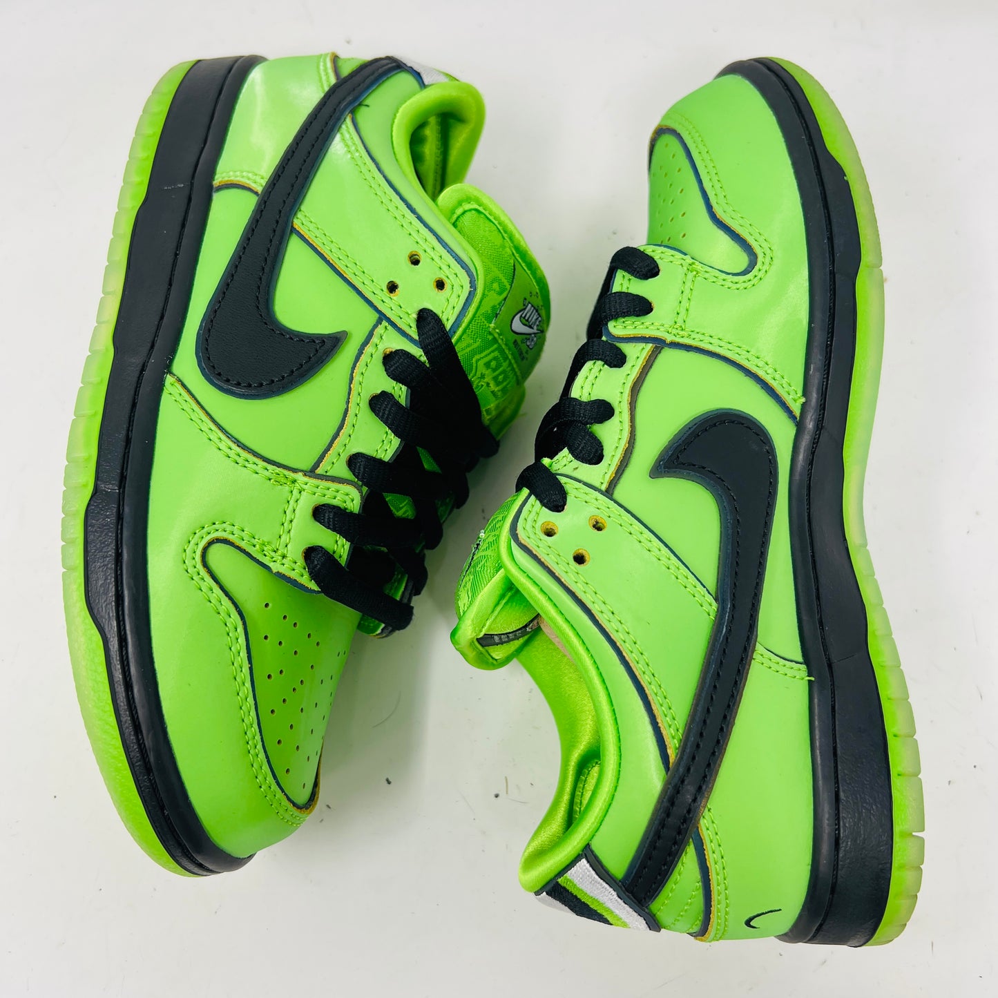 Nike SB Dunk Low The Powerpuff Girls Buttercup