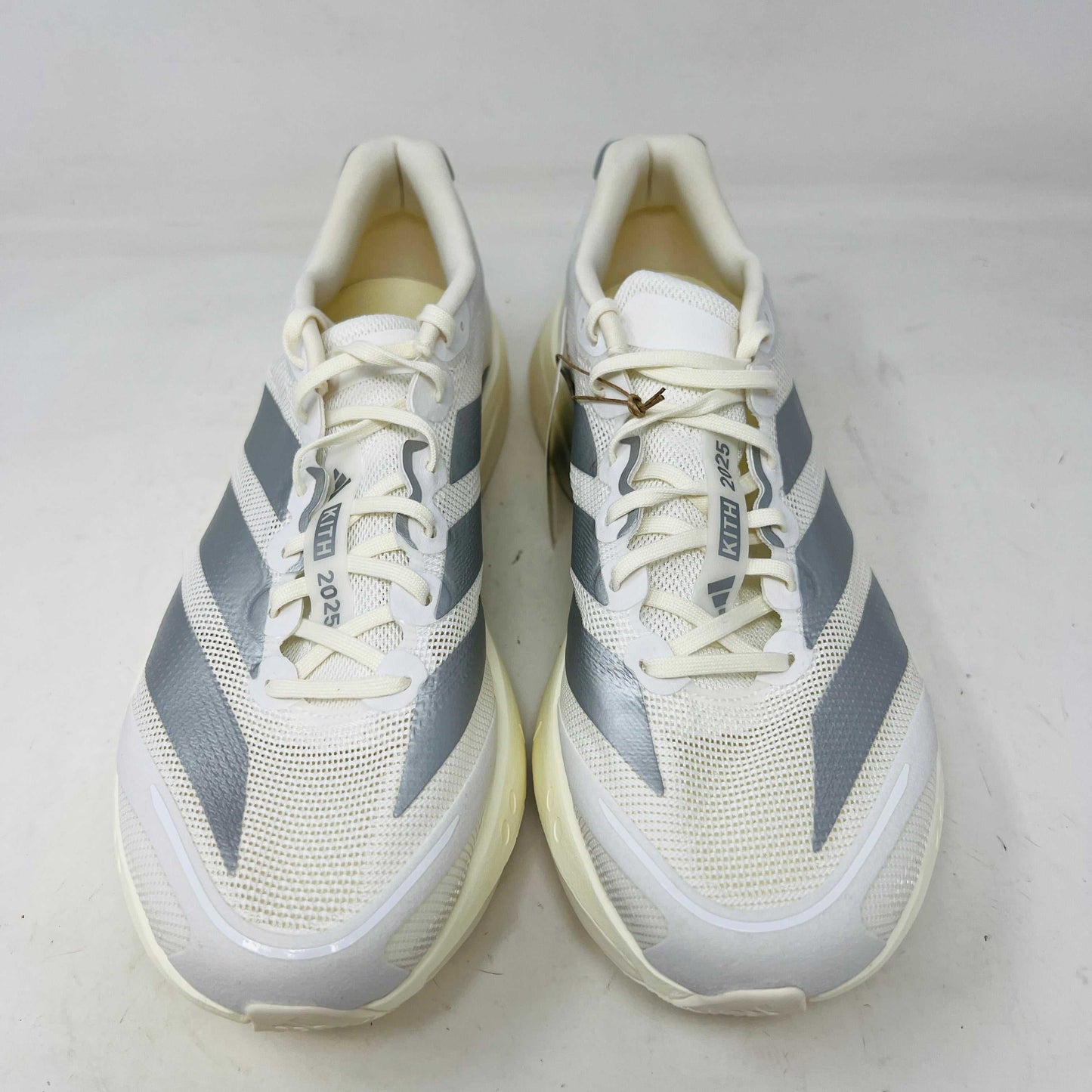 adidas Adizero Boston 13 Kith White Silver Metallic